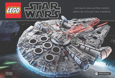 LEGO set 75192 - Star Wars Millennium Falcon 