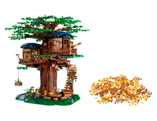 LEGO set 21318 - Ideas Tree House 