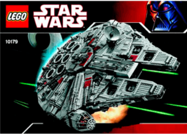 Valuable Lego sets 10179 - Ultimate Collector's Millennium Falcon, Star Wars