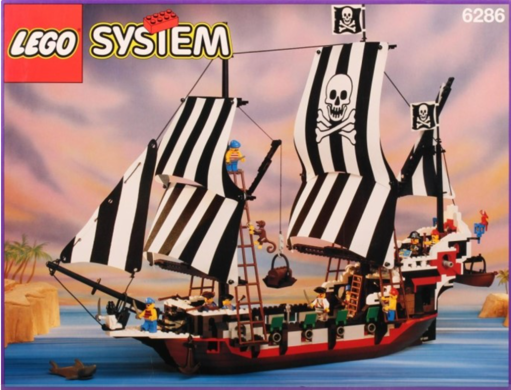 LEGO set 6286 - Skull’s Eye Schooner