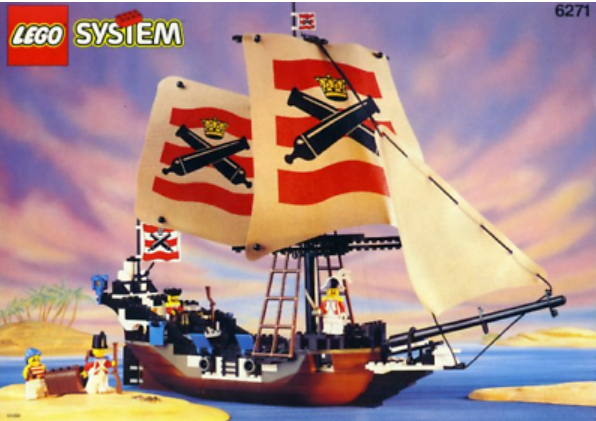 LEGO set 6271- Imperial Flagship