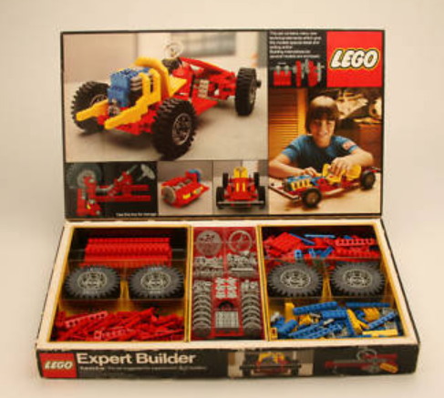 LEGO Set 956 - Auto Chassis