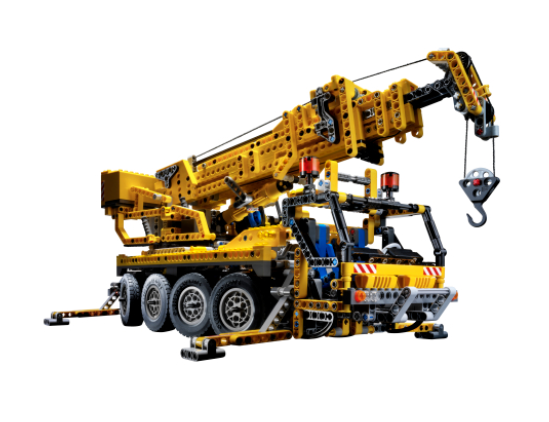 LEGO Set 8421- Mobile Crane