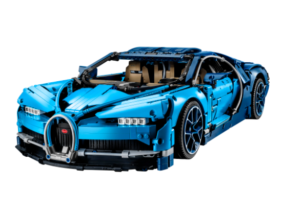 LEGO Set 42083 - Bugatti Chiron