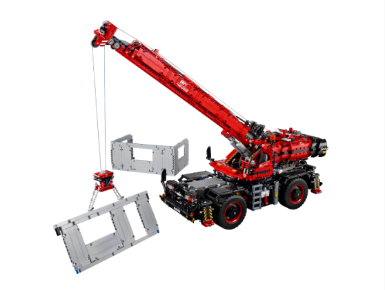 LEGO Set 42082 - Rough Terrain Crane