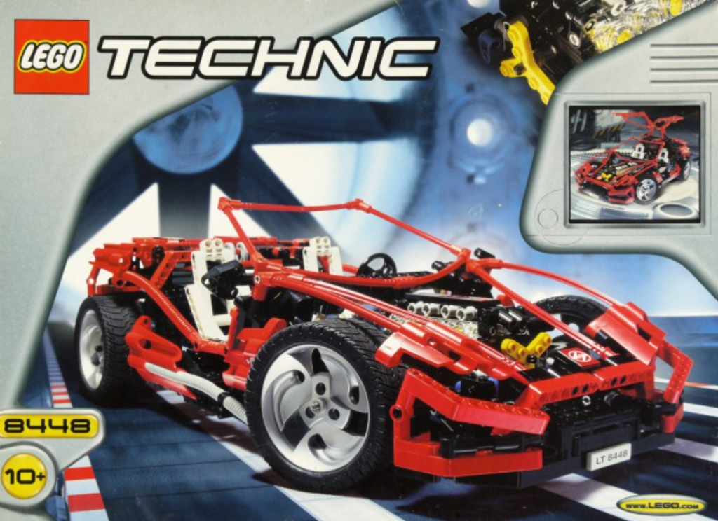 LEGO Set 8448 - Super Car