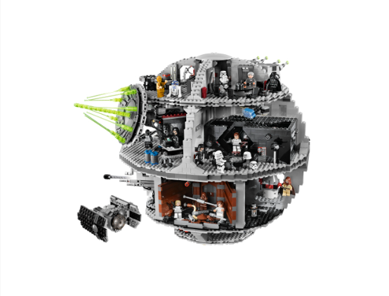 LEGO Set 10188 - Death Star