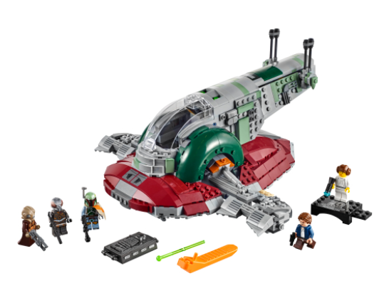 LEGO Set 75243 - Slave I