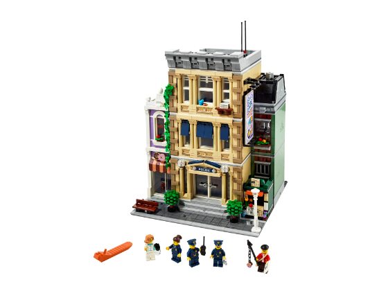 LEGO Set 10278 - Police Station