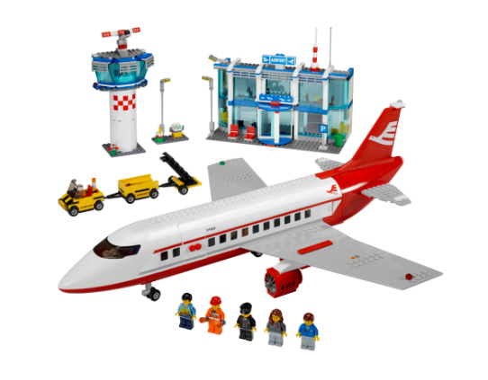 LEGO Set 3182 - Airport