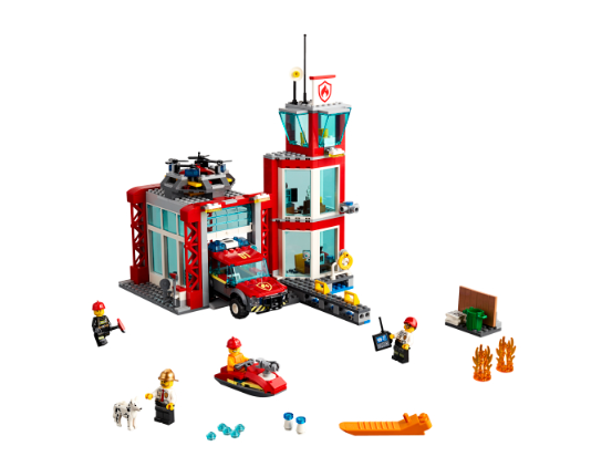 LEGO Set 60215 - Fire Station