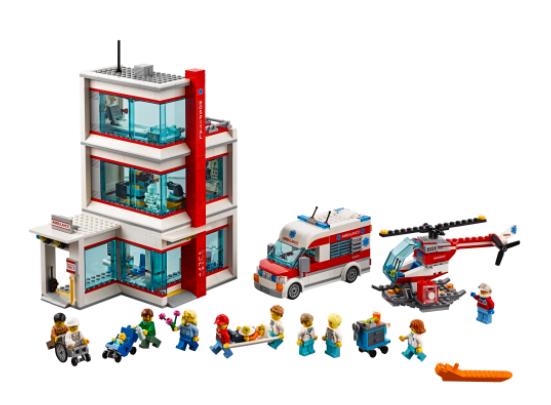 LEGO Set 60204 - Hospital