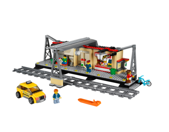 LEGO Set 60050 - Train Station