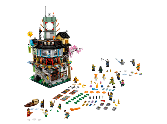 LEGO Set 70620 - Ninjago City