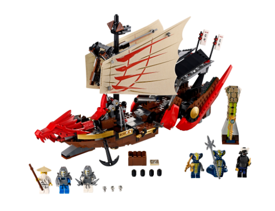 LEGO Set 9446 - Destiny’s Bounty