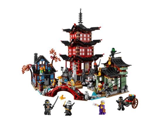 LEGO Set 70751 - Temple of Airjitzu