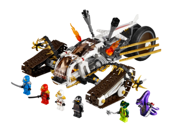 LEGO Set 9449 - Ultra Sonic Raider