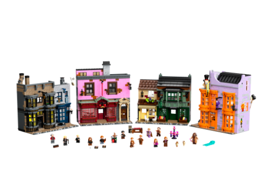 LEGO Set 75978 - Diagon Alley