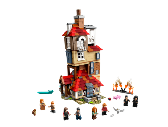 LEGO Set 75980 - Attack on the Burrow