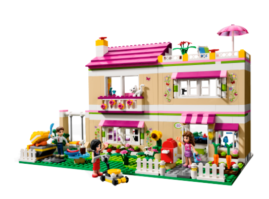 LEGO Set 3315 - Olivia’s House