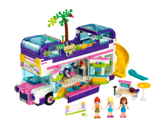 LEGO Set 41395 - Friendship Bus