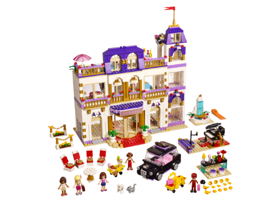 LEGO Set 41101 - Heartlake Grand Hotel