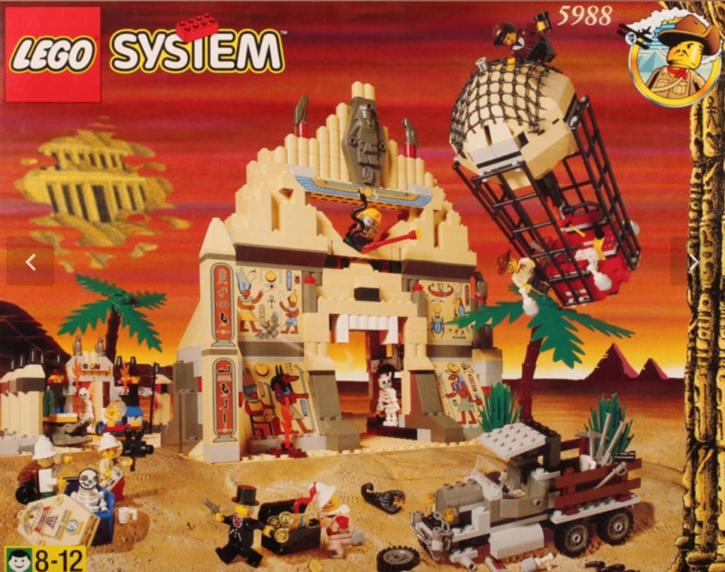 LEGO Set 5988 - Pharaoh’s Forbidden Ruins