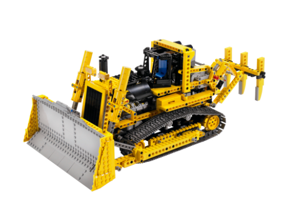 LEGO Set number 8275 - Motorized Bulldozer