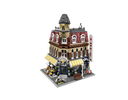 LEGO Set 10182 - Café Corner