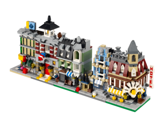 LEGO Set 10230 - Mini Modulars