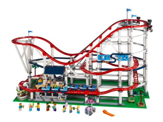 LEGO Set 10261 - Roller Coaster