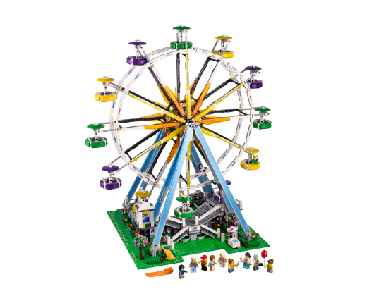 LEGO Set 10247 - Ferris Wheel 