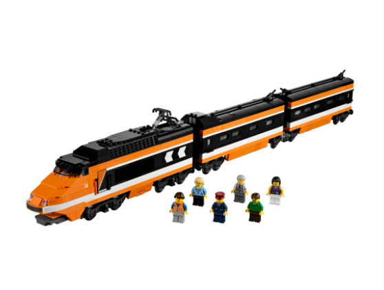 LEGO Set 10233 - Horizon Express