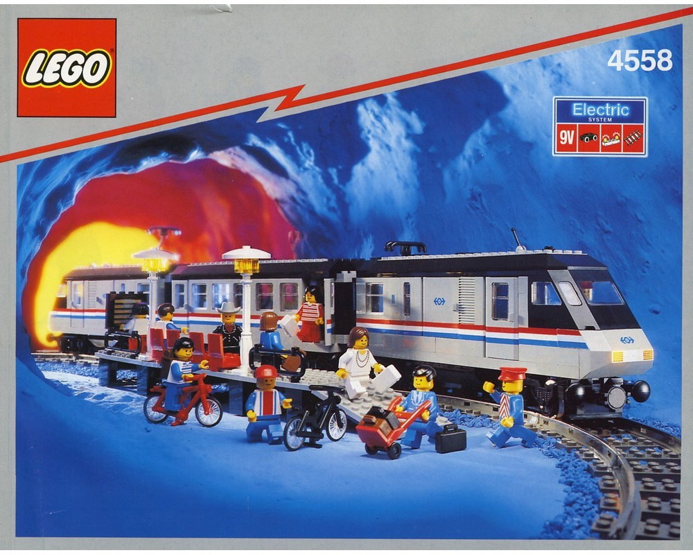 LEGO Set 4558 - Metroliner