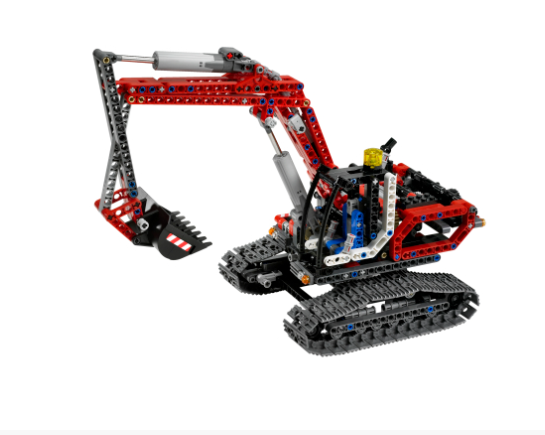 LEGO Set number 8294 - Power Functions Technic Excavator