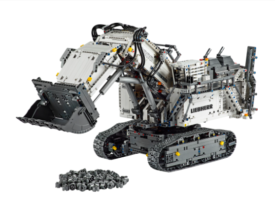 LEGO Set 42100 - Liebherr R 9800 Excavator