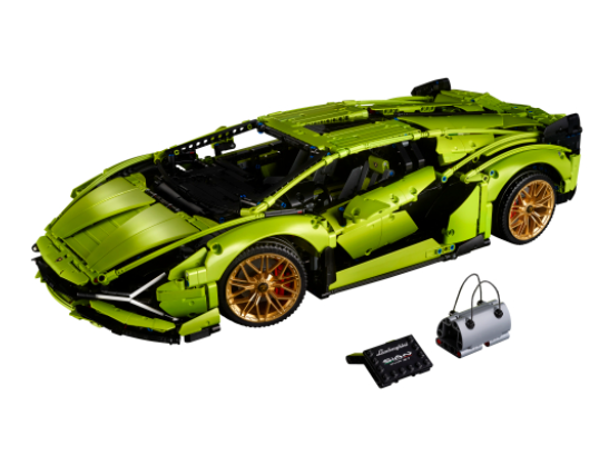 LEGO Set 42115 - Lamborghini Sián FKP 37