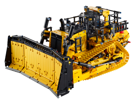 LEGO Set 42131 - Cat D11 Bulldozer