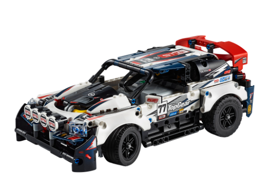 LEGO Set 42109 - Top Gear Rally Car