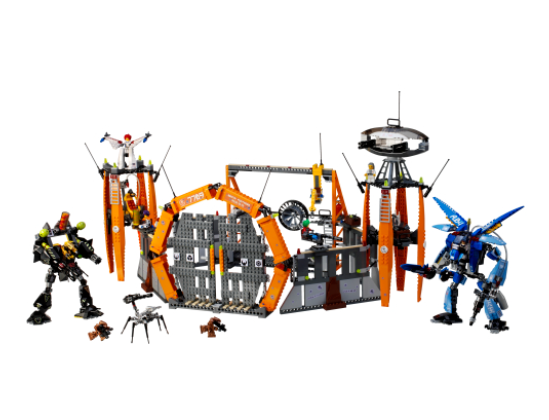 LEGO Set 7709 - Sentai Fortress