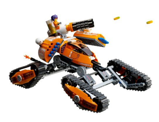 LEGO Set 7706 - Mobile Defense Tank