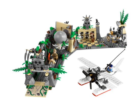 LEGO Set 7623 - Temple Escape