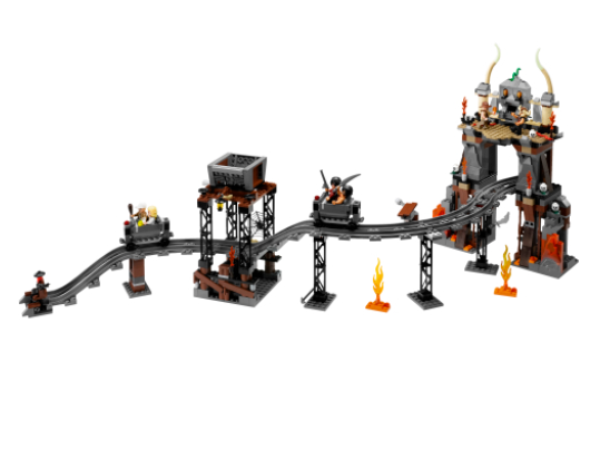 LEGO Set 7199 - Indiana Jones and the Temple of Doom