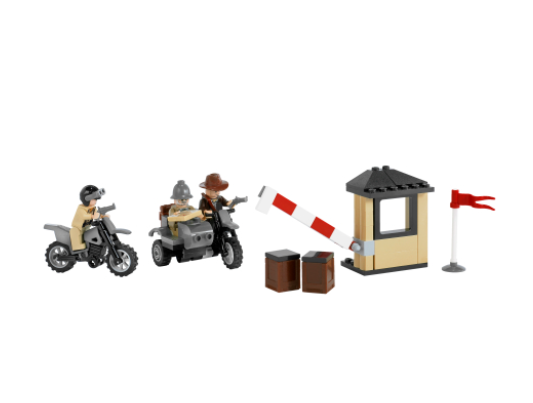 LEGO Set 7620 - The Motorcycle Chase