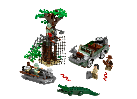 LEGO Set 7625 - River Chase