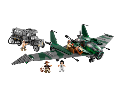 LEGO Set 7683 - Fight on the Flying Wing