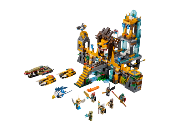 LEGO Set 70010 - Lion Chi Temple 