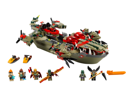 LEGO Set 70006 - Cragger’s Command Ship